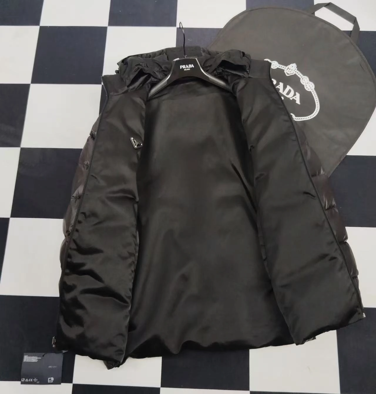 wg.luxury-- Pr141 Down jacket reversible white duck down item: E-F431J2019